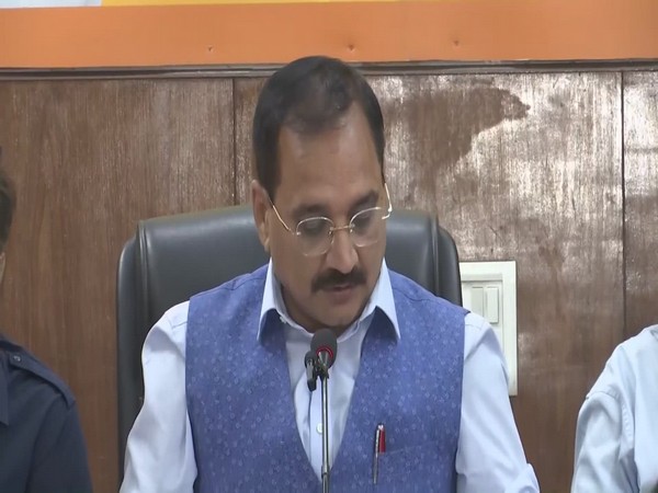 Delhi BJP president Virendra Sachdeva (File Photo/ANI)