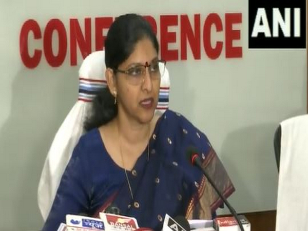 Reena Babasaheb Kangale, Chhattisgarh Chief Electoral Officer (Photo/ANI)