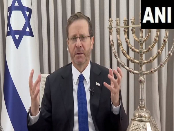 Israeli President Isaac Herzog (Photo/ANI)