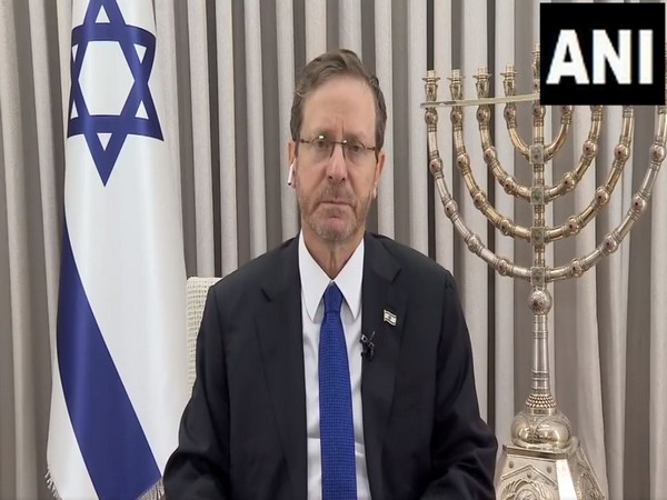 Israel President Isaac Herzog (Photo/ANI)