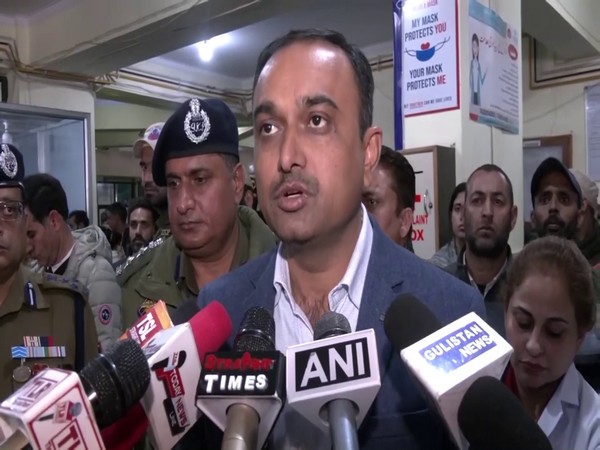 Jammu Divisional Commissioner Ramesh Kumar (Photo/ANI)