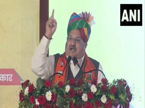 BJP national president JP Nadda. (Photo/ANI)