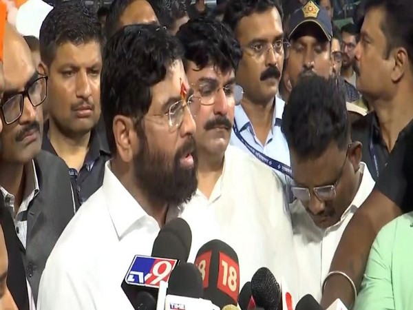 Maharashtra Chief Minister Eknath Shinde (Photo/ANI)