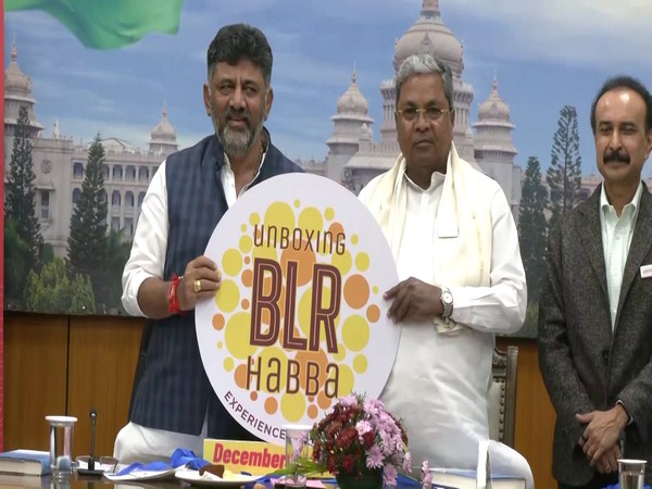 Karnataka Deputy CM DK Shivakumar and CM Siddaramaiah (Photo/ANI)  