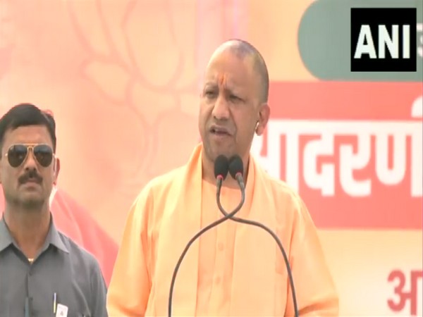 Uttar Pradesh Chief Minister Yogi Adityanath (Photo/ANI)