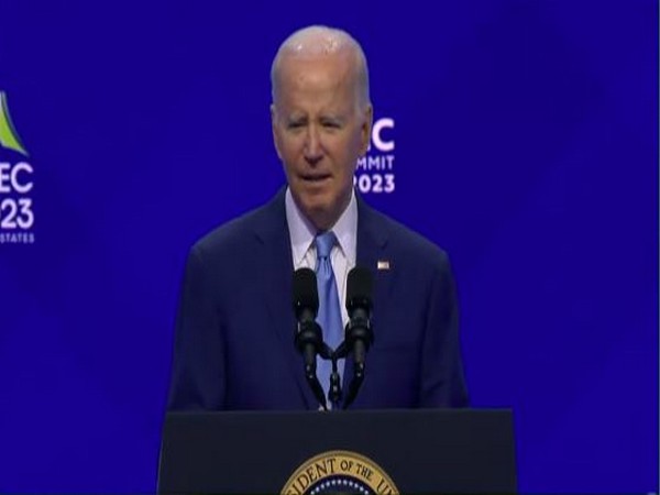 US President Joe Biden addressing the APEC CEO Summit in San Francisco (Photo/WhiteHouse)