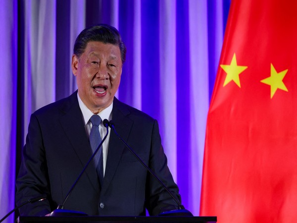 Chinese President Xi Jinping speaking on the sidelines of the APEC summit, in San Francisco (Photo Credit: Reuters)