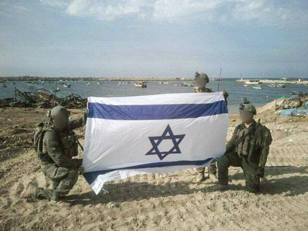 Israeli forces seize key Hamas harbor base (Photo/TPS)