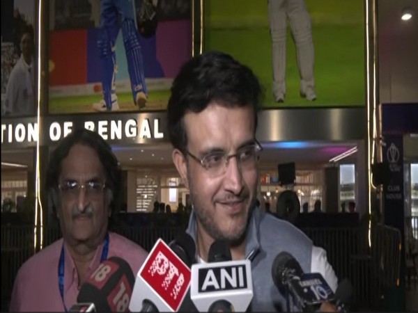 Sourav Ganguly. (Picture: ANI)