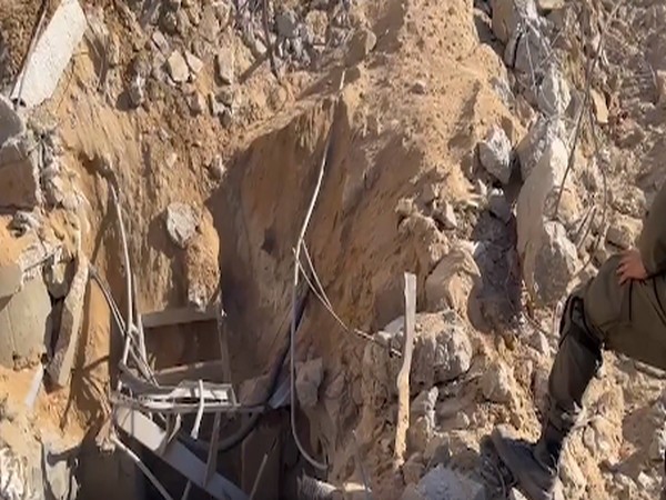 Screengrab of video posted by IDF on X