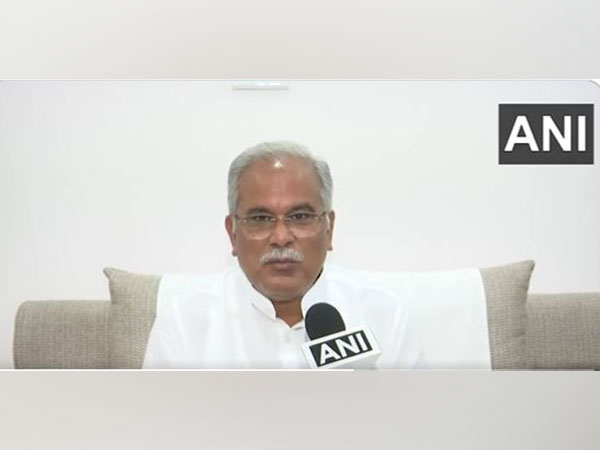Chhattisagrh Chief Minister Bhupesh Baghel (Photo/ANI)