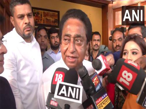 Former Madhya Pradesh Chief Minister and State Congress president Kamal Nath (Photo/ANI)