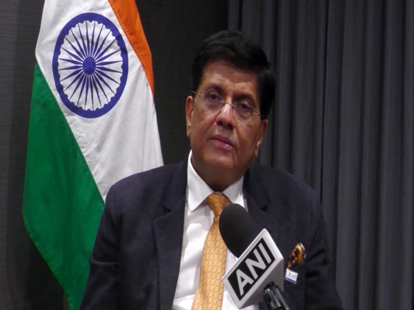 Union Minister of Commerce and Industry Piyush Goyal (Photo/ANI)