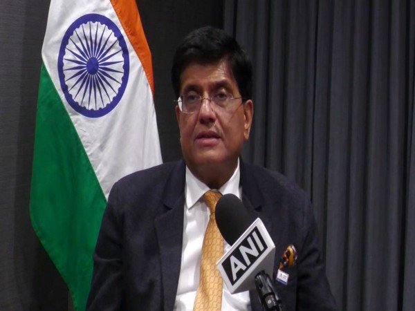 Minister for Commerce and Industry Piyush Goyal (Photo/ANI)