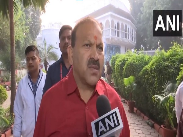 Gwalior East MLA and Congress candidate Satish Sikarwar (Photo/ANI)