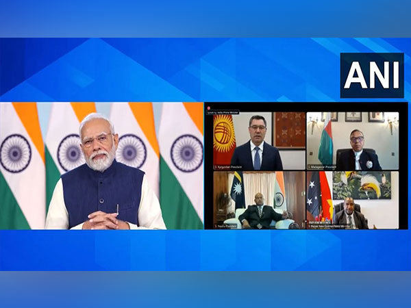Prime Minister Narendra Modi addressing the 2nd Voice of Global South Summit virtually. (Photo: Youtube//MEA)