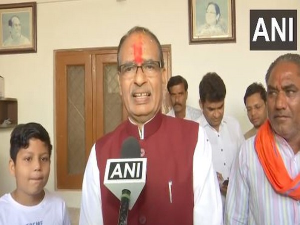 Madhya Pradesh Chief Minister Shivraj Singh Chouhan(Photo/ANI)