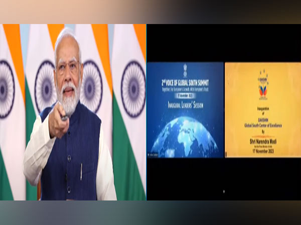 Prime Minister Narendra Modi inaugurates Dakshin Global South Center of Excellence