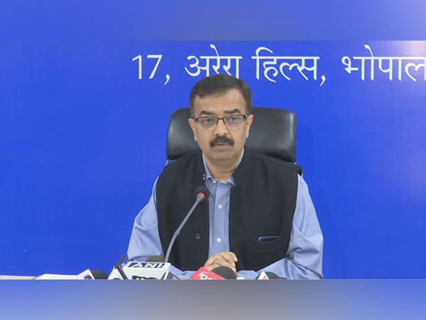 Madhya Pradesh Chief Electoral Officer, Anupam Rajan