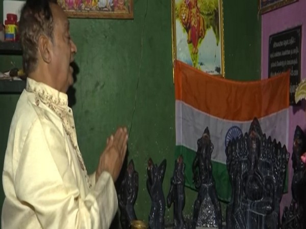 Lord Cricket Ganesha Temple in Chennai. (Picture: ANI)