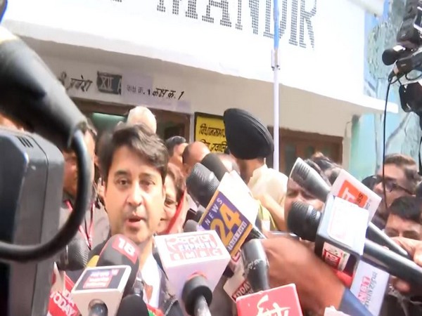 Union Minister Jyotiraditya Scindia (Photo/ANI)