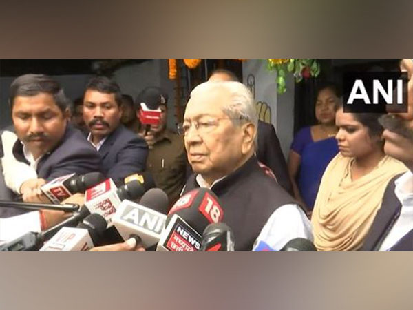 Chhattisgarh Governor Biswabhusan Harichandan (Photo/ANI)