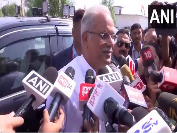Chhattisgarh Chief Minister Bhupesh Baghel. (Photo/ANI)
