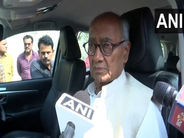 Congress Leader Digvijaya Singh (Photo/ANI)