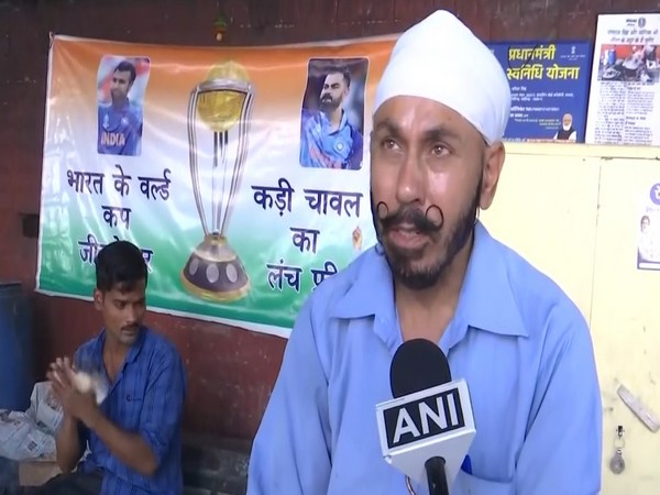 Narendra Singh owner of the dhaba. (Picture: ANI)