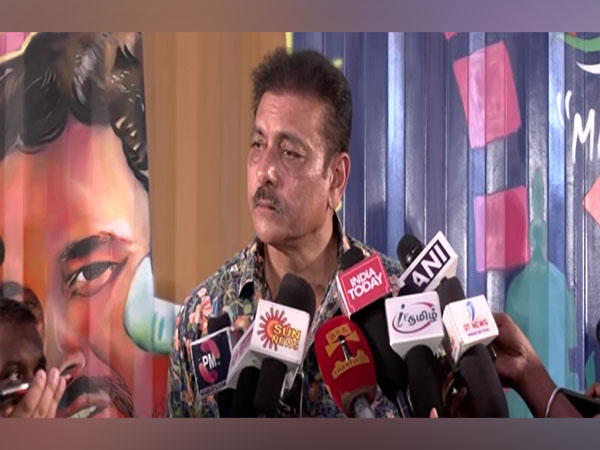 Ravi Shastri. (Photo- ANI)