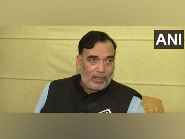Delhi Environment Minister Gopal Rai (Photo/ANI)