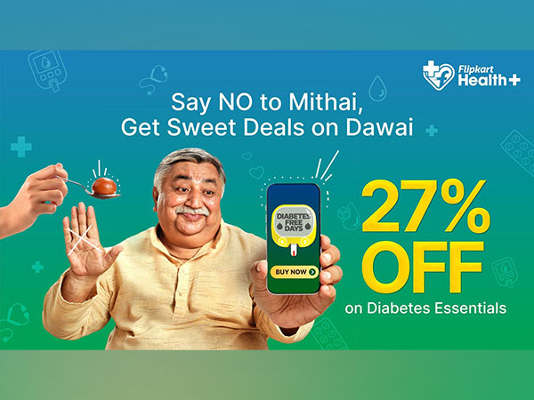 World Diabetes Day: Flipkart Health+ rewards customers with something sweet this Diwali