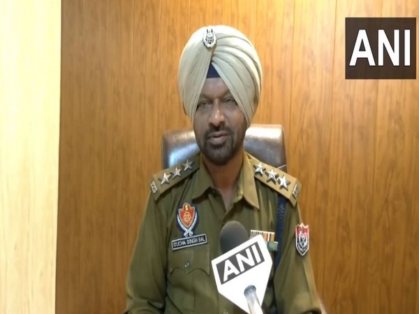 Sucha Singh, Deputy Superintendent of Police (Amritsar Rural) (Photo/ANI)