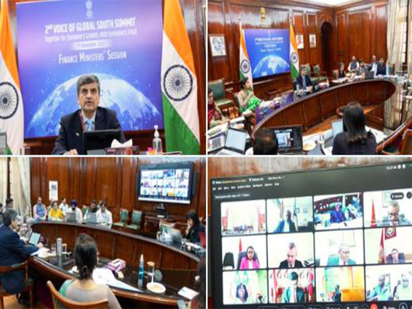 2nd Voice Of Global South Summit (Images: X/@FinMinIndia)