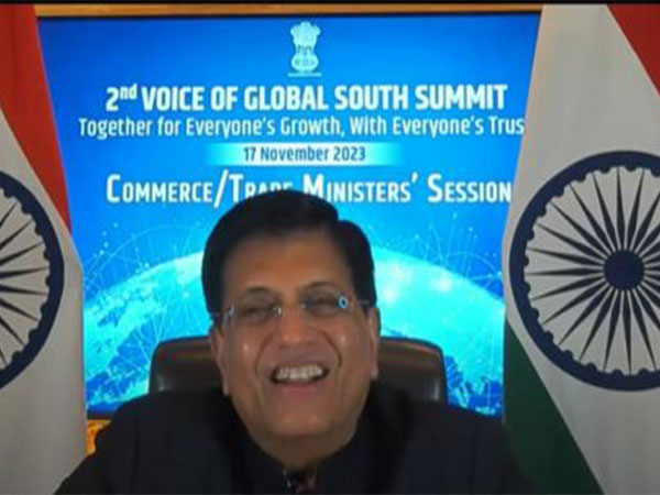 Union Commerce and Industry Minister Piyush Goyal. (Photo: MEA YouTube))