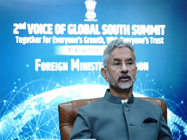 EAM Jaishankar addressing Foreign Ministers Session of the 2nd Voice of Global South (Photo/X @DrSJaishankar)