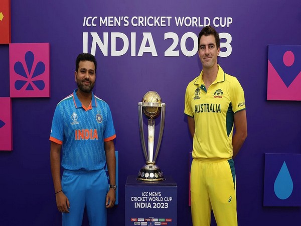 India captain Rohit Sharma and Australia captain Pat Cummins (Photo: ICC)
