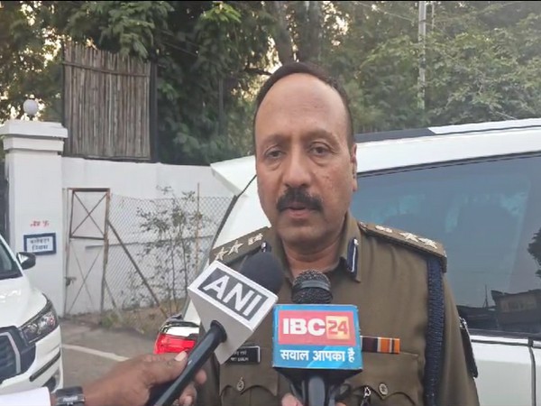 Chhatarpur SP Amit Sanghi (Photo/ANI)