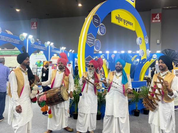 'Punjab Day’ pavilion (Photo/ANI)