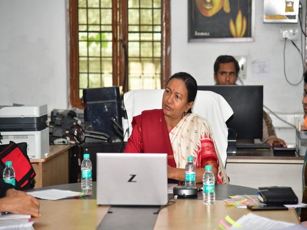 Uttarakhand ACS Radha Raturi (Photo/ANI)