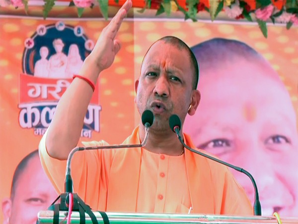 Uttar Pradesh Chief Minister Yogi Adityanath (Photo/ANI)
