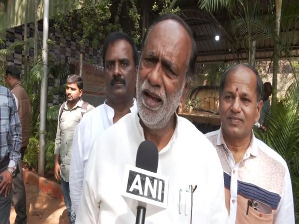 BJP OBC Morcha president K Laxman (Photo/ANI)