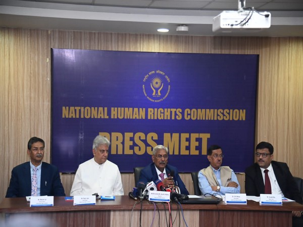 The National Human Rights Commission concluded its two-day camp sitting in Guwahati (Photo/ANI)