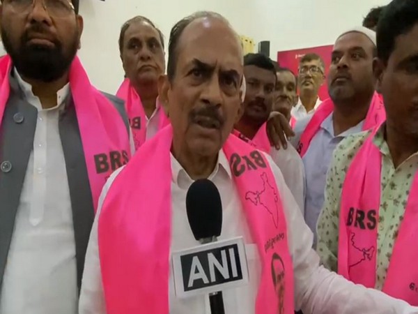 Telangana minister Mohd Mahmood Ali (Photo/ANI)