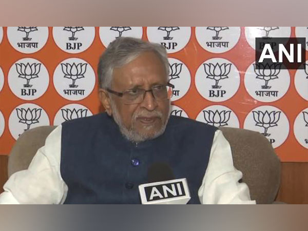 BJP MP Sushil Modi (Photo/ANI)