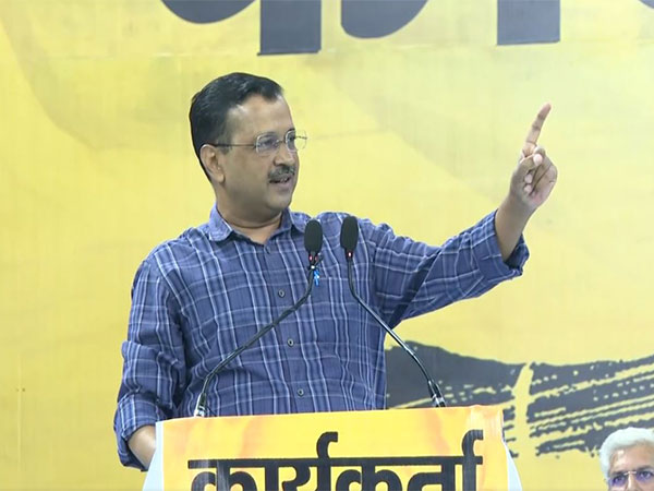 Delhi Chief Minister Arvind Kejriwal (Photo/ANI)