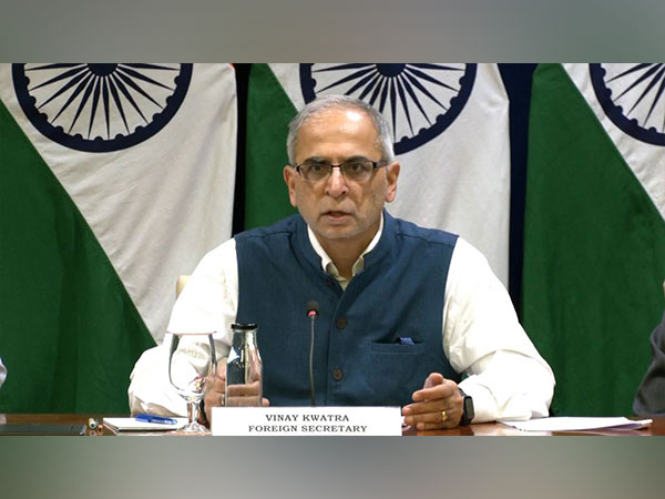 Foreign Secretary Vinay Kwatra (Photo/ANI)