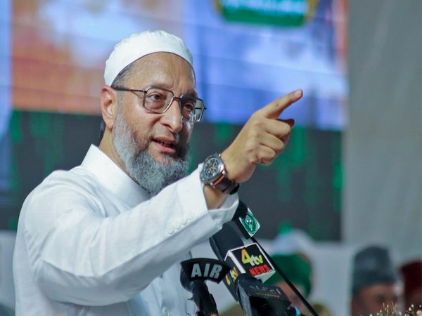 AIMIM Chief Asaduddin Owaisi (File Photo/ANI)