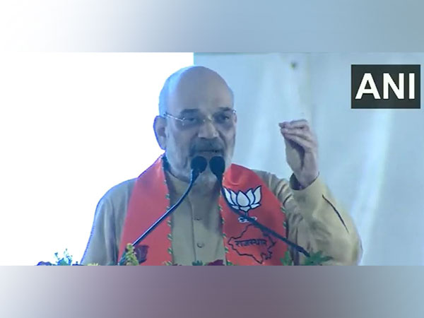 Union Home Minister Amit Shah (Photo/ANI)