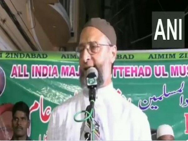 AIMIM Chief Asaduddin Owaisi (File Photo/ANI)